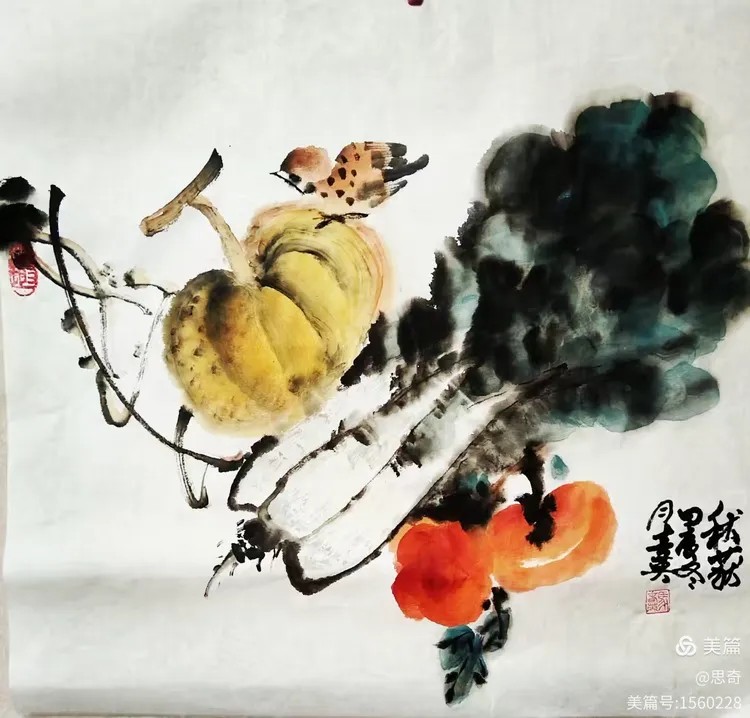 画家于连成作品欣赏